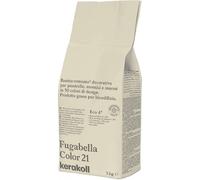 Fugabella color 21 Fugante Ibrido in Resina Cemento Decorativo per La stuccatura di Piastrelle Mosaici e Marmi 3 Kg - Kerakoll