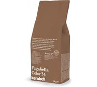 Kerakoll FUGABELLA COLOR stucco resina cemento piastrelle mosaici marmi 3 KG