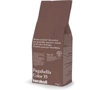 Fugabella color 35 Fugante Ibrido in Resina Cemento Decorativo per La stuccatura di Piastrelle Mosaici e Marmi 3 Kg - Kerakoll