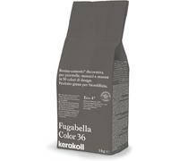 Fugabella color 36 Fugante Ibrido in Resina Cemento Decorativo per La stuccatura di Piastrelle Mosaici e Marmi 3 Kg - Kerakoll