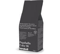 Fugabella color 38 Fugante Ibrido in Resina Cemento Decorativo per La stuccatura di Piastrelle Mosaici e Marmi 3 Kg - Kerakoll