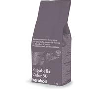 Fugabella color 50 Fugante Ibrido in Resina Cemento Decorativo per La stuccatura di Piastrelle Mosaici e Marmi 3 Kg - Kerakoll