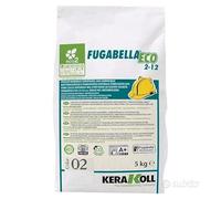 Fugabella eco new 2-12 grigio perla (06) kg 5 stucco minerale