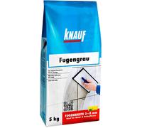 Fugante Grigio Knauf Premiscelato Per Fughe Da 2 a 8 mm kg.5