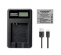 FUGASUN 1 pezzi 1200mAh NB-4L NB4L Batteria con caricabatterie singolo LCD per Canon IXUS 50 55 60 65 80 75 100 I20 110 115 120 130 IS 117 220 225
