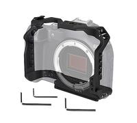 FUGASUN EOS R7 Gabbia per fotocamera, Gabbia per EOS R7 per scarpa fredda per fotocamera Canon EOS R7