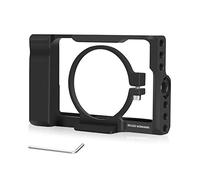 FUGASUN RX100M3/RX100M4/RX100M5 Gabbia per fotocamera, M3/M4/M5 Gabbia Per SONY DSC-RX100 III (M3) IV (M4) V (M5) Custodia per fotocamera Camera Rig Cold Shoe