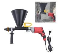 Fugatrice,Miscelatore per malta, Macchina for iniezione di cemento, pistola for malta elettrica, pompa for malta, pistola for calafataggio manuale, applicatore di malta, spruzzatore for malta.