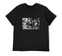 Fugazi Live Mens T-Shirt Unisex Graphic Black Tee Shirt S