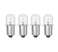 Fugedox XPR18 - Lampadina allo xeno da 18 V, 0,6 A, adatta per torce Dewalt DW9083 DW908 DW919 DC509, torce senza fili Ridgid 18 Volt e luci da lavoro al litio senza fili P703/P704, confezione da 4