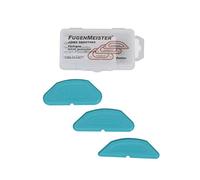 Fugenmeister Set di stencil per fughe a raggi dritti per silicone e acrilico, ideale per cucina e bagno, dimensioni 4/6, 8/10, 12/14, confezione da 3