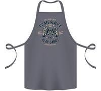 Fuggi La Realtà E Gioca Cotton Apron 100% Organico