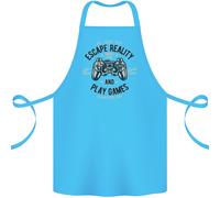 Fuggi La Realtà E Gioca Cotton Apron 100% Organico