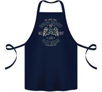 Fuggi La Realtà E Gioca Cotton Apron 100% Organico