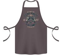 Fuggi La Realtà E Gioca Cotton Apron 100% Organico