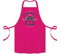 Fuggi La Realtà E Gioca Cotton Apron 100% Organico