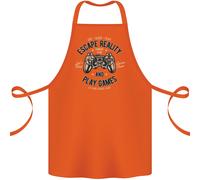 Fuggi La Realtà E Gioca Cotton Apron 100% Organico