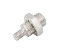 Fuggio da femmina a maschio giunto maschile SDA12/16/20/25/32/40/50/63/80/10/100 Compact Air Pneumatic Pneumatic Cilinder SDA Asta Maschio Fili(SDDA32)