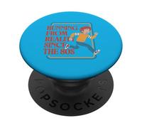 Fuggire dalla realtà dagli anni '80 PopSockets PopGrip Adesivo