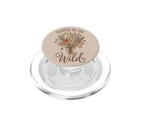 Fuggito nel selvatico bouquet di fiori selvatici Cottagecore Boho PopSockets PopGrip per MagSafe