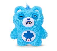 Fuggler Care Bears 9-inch Licensed (Grumpy Bear) by ZURU - Peluche Funny Ugly Monster con denti quasi umani, peluche collezionabile per bambini, adolescenti, adulti e fan dei crossover