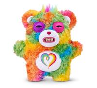 Fuggler Care Bears 9-inch Licensed (Togetherness Bear) by ZURU - Peluche Funny Ugly Monster con denti quasi umani, peluche collezionabile per bambini, adolescenti, adulti e fan dei crossover
