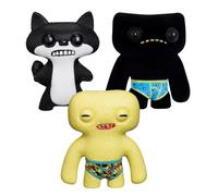 Fuggler Figura 2,5 Pollici 3-Pack | Nero/Bianco, Giallo, Nero