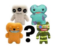 Fuggler Figura Da 2,5 Pollici 5-Pack | Turchese, Tan, Striato Verde, Grigio