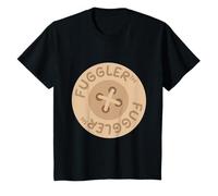 Fuggler Funny Brutti Mostri Butt-On Bambini Maglietta