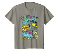 Fuggler Funny Ugly Monsters Graffiti Tags Bambini Maglietta