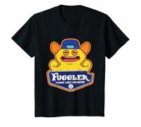 Fuggler Funny Ugly Monsters Grin Grin Kids Maglietta