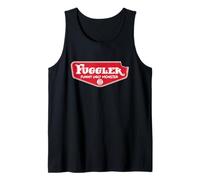 Fuggler Funny Ugly Monsters Logo Rosso Canotta