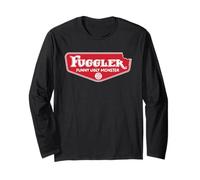 Fuggler Funny Ugly Monsters Logo Rosso Maglia a Manica