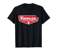 Fuggler Funny Ugly Monsters Logo Rosso Maglietta