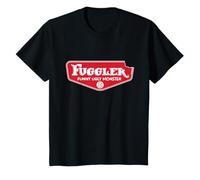 Fuggler Funny Ugly Monsters Logo Rosso per Bambini Maglietta