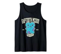 Fuggler Gaptooth McGoo Laboratory Misfits College Sports Canotta