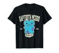 Fuggler Gaptooth McGoo Laboratory Misfits College Sports Maglietta