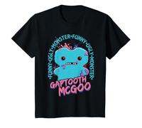 Fuggler Gaptooth McGoo Laboratory Misfits Monster Kids Maglietta