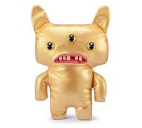 Fuggler Gold Fuggs di ZURU Funny Ugly Monster, peluche, da collezione, giocattolo (Reeko - All over Gold)