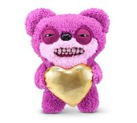 Fuggler Gold Fuggs di ZURU Funny Ugly Monster, peluche, da collezione, giocattolo (Teddy Bear Nightmare - Heart)