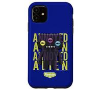 Fuggler infastidito Alien Black Laboratory Misfits Custodia per iPhone 11