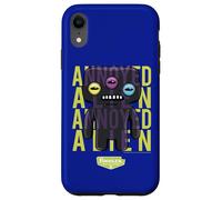 Fuggler infastidito Alien Black Laboratory Misfits Custodia per iPhone XR