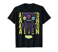 Fuggler infastidito Alien Black Laboratory Misfits Maglietta