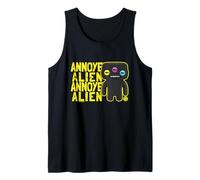 Fuggler infastidito Alien Laboratory Misfits Canotta