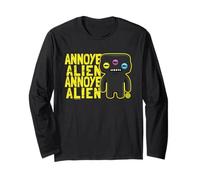 Fuggler infastidito Alien Laboratory Misfits Maglia a Manica