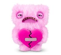 Fuggler Love Fuggs di ZURU Funny Ugly Monster, peluche, da collezione, giocattolo (Love Fugg - Wide eyed Weirdo - PINK)