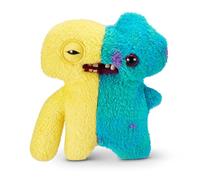Fuggler Misfit Monsters Serie 1 da 23 cm di ZURU, peluche Funny Ugly Monster (Squidgetooth McGoo - Yellow & Multi)