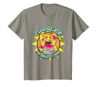 Fuggler Mr Buttons Vacay Vibes Retro Anni '90 Bambini Maglietta