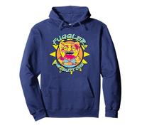 Fuggler Mr Buttons Vacay Vibes Retro Anni '90 Felpa con Cappuccio