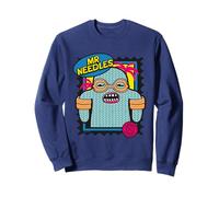 Fuggler Mr Needles Vacay Vibes Retro Anni '90 Felpa